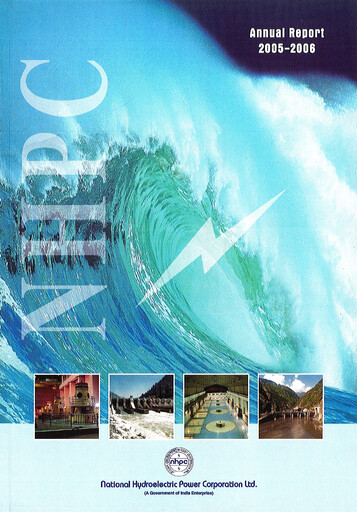 Thumbnail NHPC Limited
 Annual Report 2005-2006