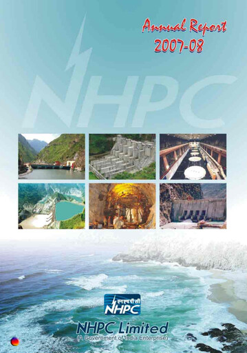 Thumbnail NHPC Limited
 Annual Report 2007-2008