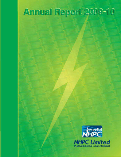 Thumbnail NHPC Limited
 Annual Report 2009-2010