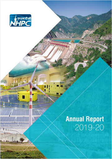 Thumbnail NHPC Limited
 Annual Report 2019-2020