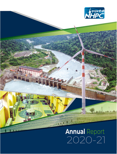 Thumbnail NHPC Limited
 Annual Report 2020-2021