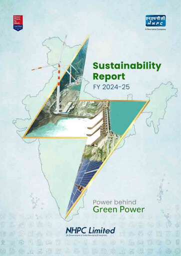 Thumbnail NHPC Limited
 Sustainability Report 2024-2025