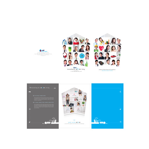 Thumbnail PTT Global Chemical Annual Report 2011