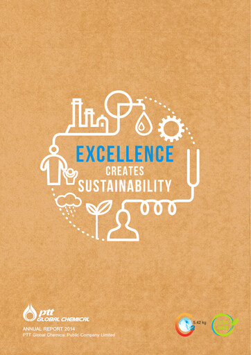 Thumbnail PTT Global Chemical Annual Report 2014