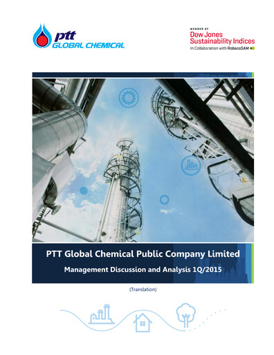 Thumbnail PTT Global Chemical Quarterly Report 2015-q1