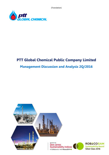 Thumbnail PTT Global Chemical Quarterly Report 2016-q2