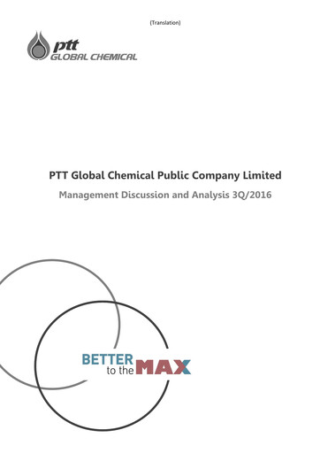 Thumbnail PTT Global Chemical Quarterly Report 2016-q3