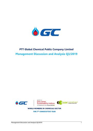 Thumbnail PTT Global Chemical Quarterly Report 2019-q3