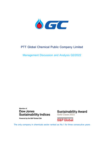 Thumbnail PTT Global Chemical Quarterly Report 2022-q2