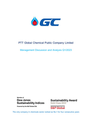 Thumbnail PTT Global Chemical Quarterly Report 2023-q1