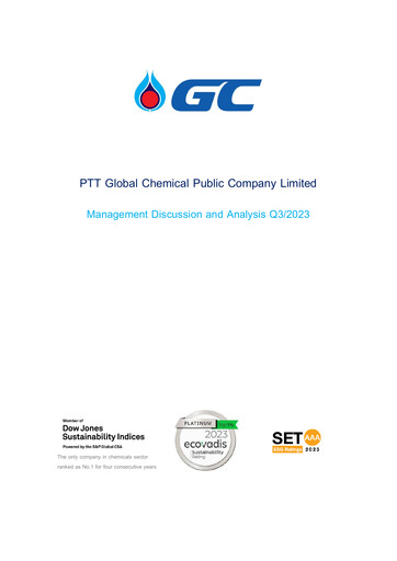 Thumbnail PTT Global Chemical Quarterly Report 2023-q3