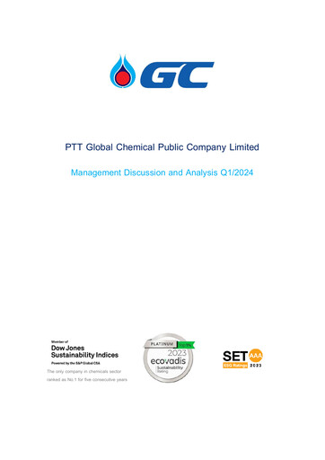 Thumbnail PTT Global Chemical Quarterly Report 2024-q1