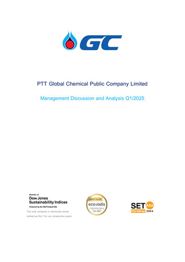 Thumbnail PTT Global Chemical Quarterly Report 2025-q1