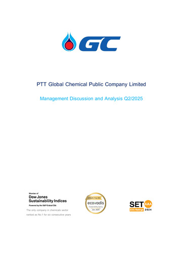 Thumbnail PTT Global Chemical Quarterly Report 2025-q2