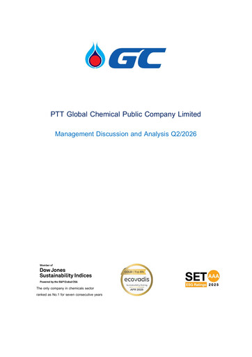 Thumbnail PTT Global Chemical Quarterly Report 2026-q2