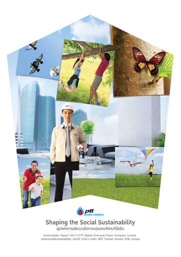 Thumbnail PTT Global Chemical Sustainability Report 2011