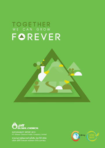 Thumbnail PTT Global Chemical Sustainability Report 2013