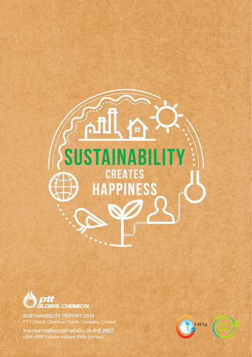 Thumbnail PTT Global Chemical Sustainability Report 2014