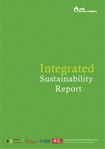 Thumbnail PTT Global Chemical Sustainability Report 2015