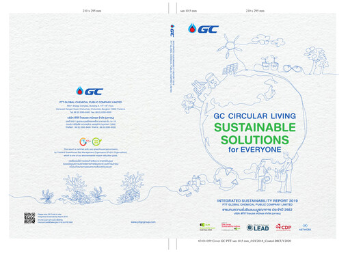 Thumbnail PTT Global Chemical Sustainability Report 2019