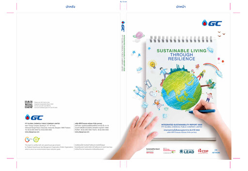 Thumbnail PTT Global Chemical Sustainability Report 2020
