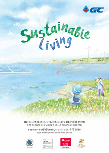 Thumbnail PTT Global Chemical Sustainability Report 2023