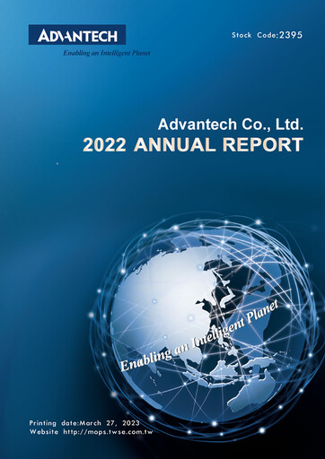 Vorschaubild Advantech Jahresbericht 2022
