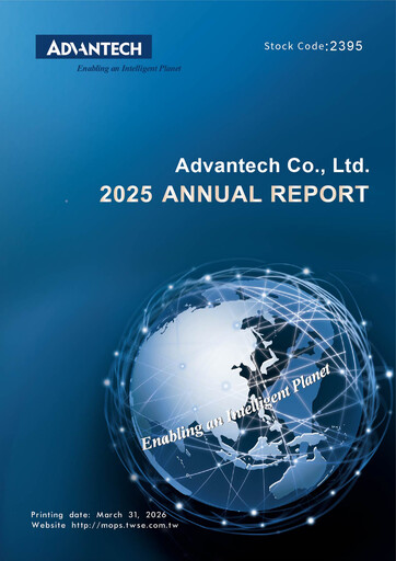 Miniature Advantech Rapport annuel 2025