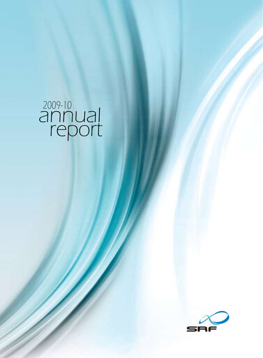 Thumbnail SRF Limited Annual Report 2009-2010