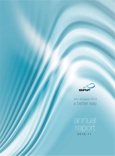Thumbnail SRF Limited Annual Report 2010-2011