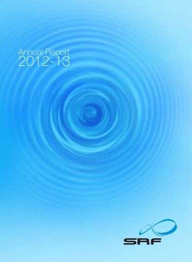 Thumbnail SRF Limited Annual Report 2012-2013