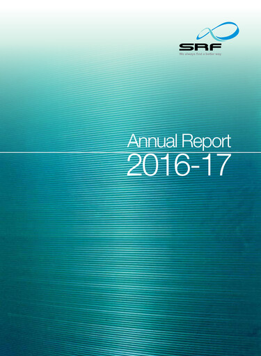 Thumbnail SRF Limited Annual Report 2016-2017