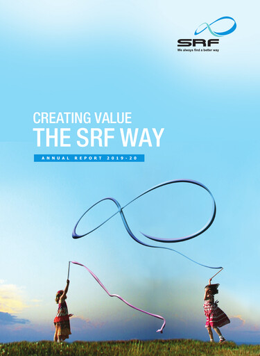 Thumbnail SRF Limited Annual Report 2019-2020