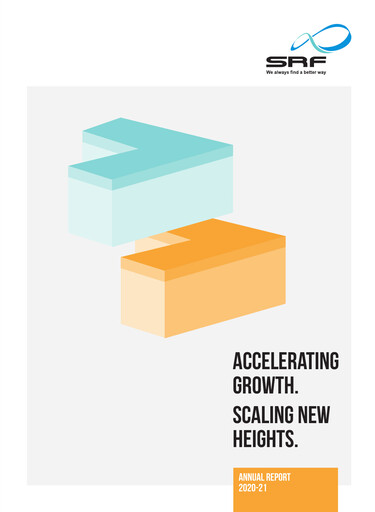Thumbnail SRF Limited Annual Report 2020-2021