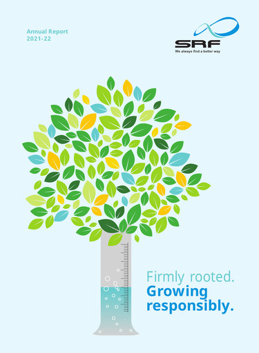 Thumbnail SRF Limited Annual Report 2021-2022