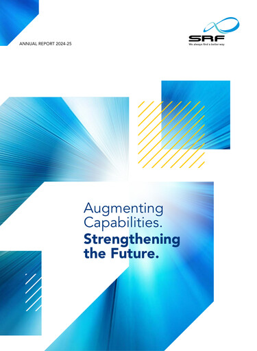 Thumbnail SRF Limited Annual Report 2024-2025