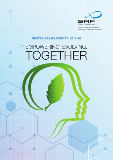Thumbnail SRF Limited Sustainability Report 2017-2019
