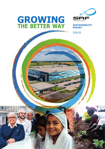 Thumbnail SRF Limited Sustainability Report 2018-2020