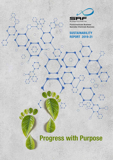 Thumbnail SRF Limited Sustainability Report 2019-2021