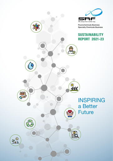 Thumbnail SRF Limited Sustainability Report 2021-2023