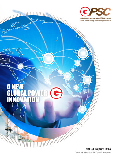 Thumbnail Global Power Synergy Annual Report 2014