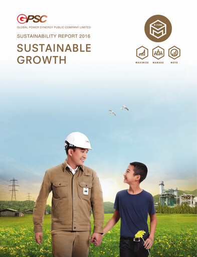 Thumbnail Global Power Synergy Sustainability Report 2016