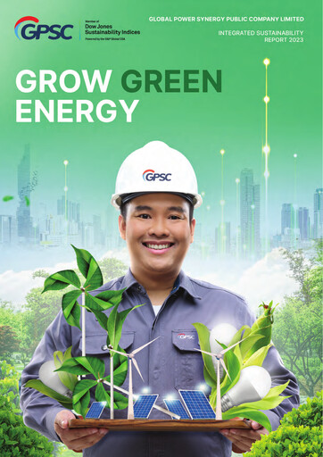 Thumbnail Global Power Synergy Sustainability Report 2023