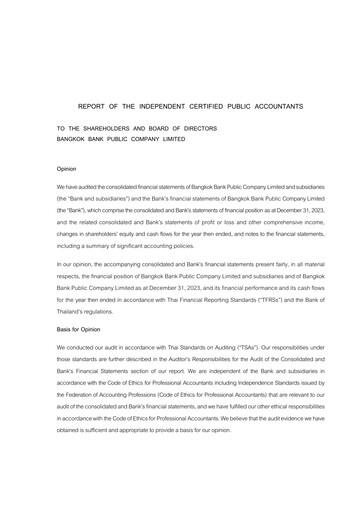 Thumbnail Bangkok Bank
 Financial Statement 2023
