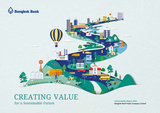 Thumbnail Bangkok Bank
 Sustainability Report 2021