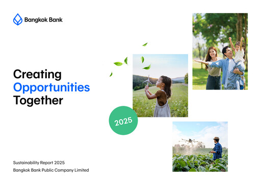 Thumbnail Bangkok Bank
 Sustainability Report 2025