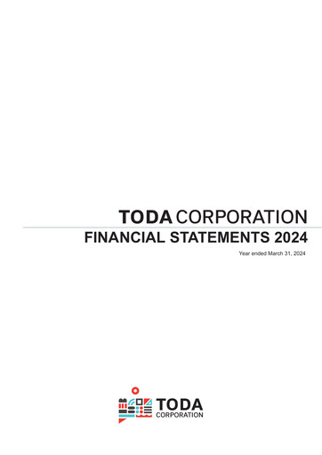 Thumbnail TODA corp Financial Statement fy2023