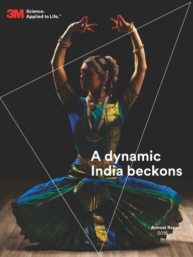 Thumbnail 3M India Annual Report 2016-2017