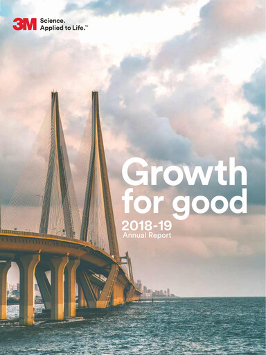 Thumbnail 3M India Annual Report 2018-2019