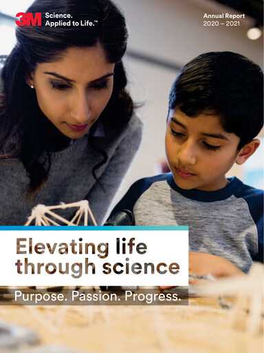 Thumbnail 3M India Annual Report 2020-2021